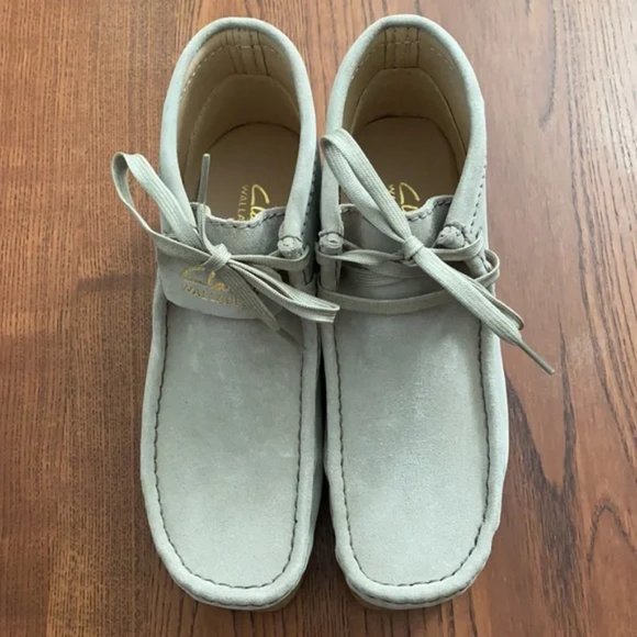 Clarks Wallabee boot2 sand suede - Picture 2 of 7